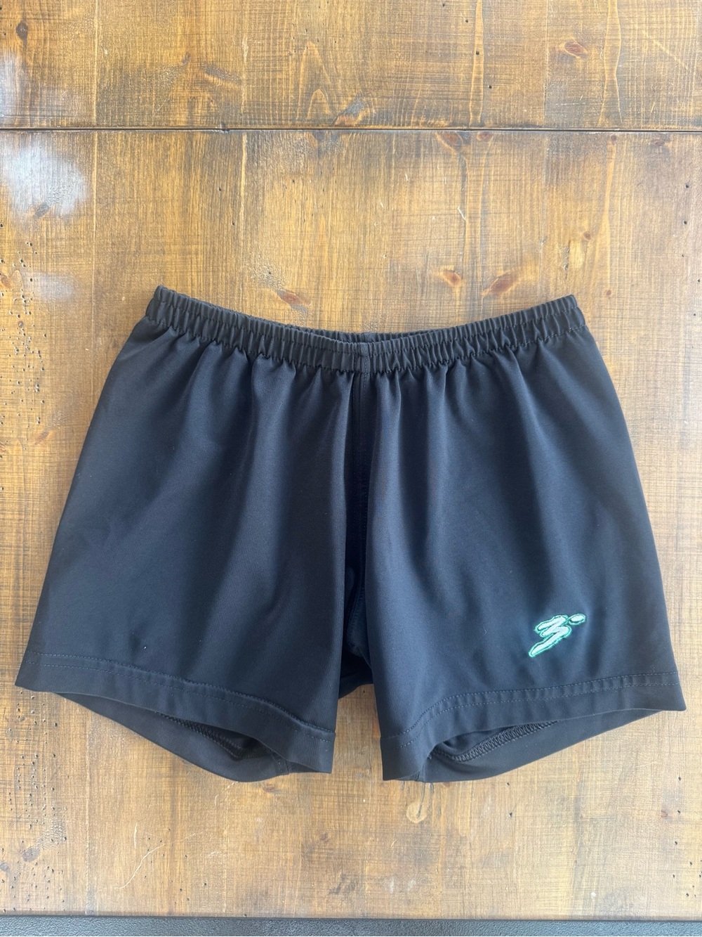 Black Women's Spandex Shorts